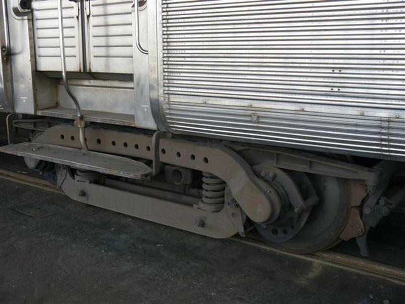 remorque d'un élément automoteur de banlieue Z 5119, détail