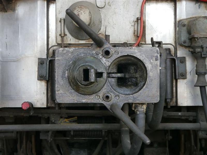 remorque d'un élément automoteur de banlieue Z 5119, détail