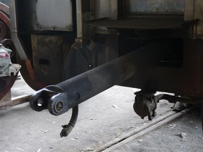 remorque d'un élément automoteur de banlieue Z 5119, détail