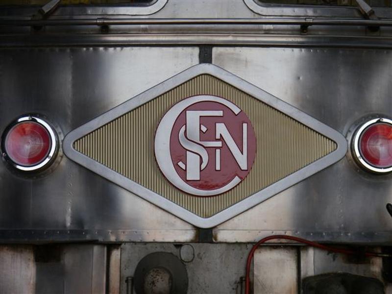 élément automoteur de banlieue Z 5119, détail