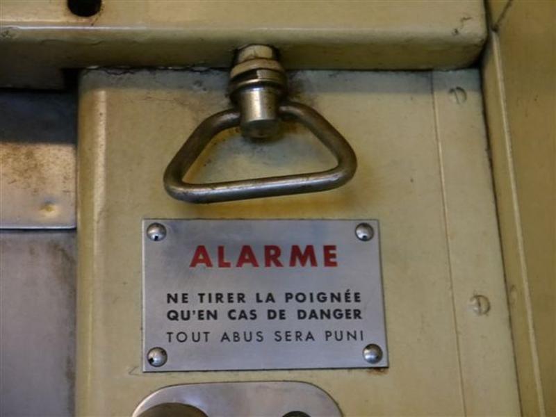 élément automoteur de banlieue Z 5119, détail