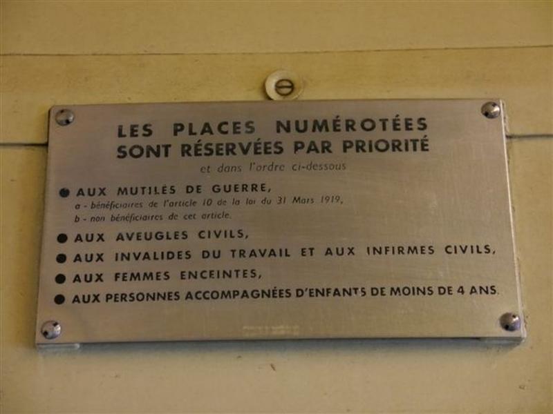 remorque d'un élément automoteur de banlieue Z 5119, détail