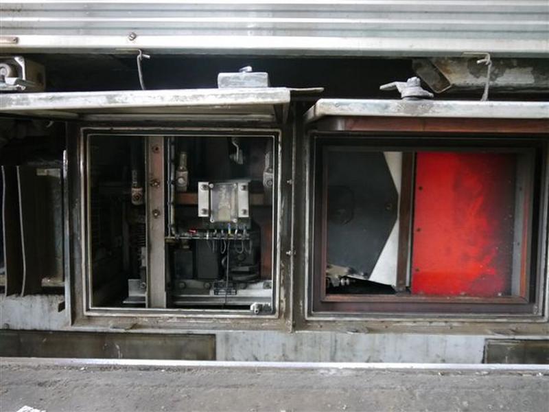 élément automoteur de banlieue Z 5119, intérieur, détail