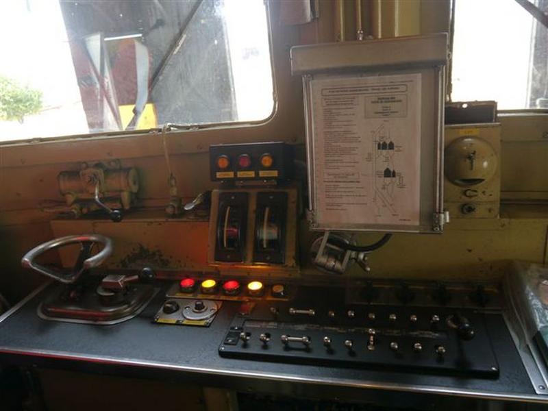élément automoteur de banlieue Z 5119, intérieur, détail