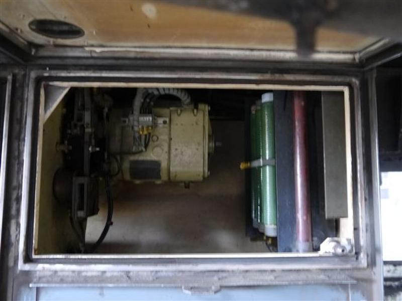 élément automoteur de banlieue Z 5119, intérieur, détail