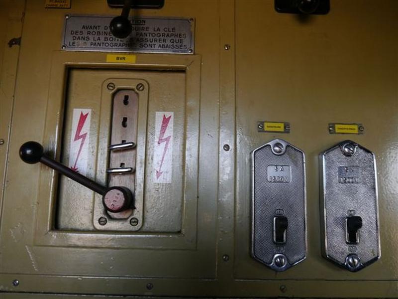 remorque d'un élément automoteur de banlieue Z 5119, détail