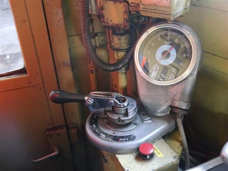 élément automoteur de banlieue Z 5119, intérieur, détail