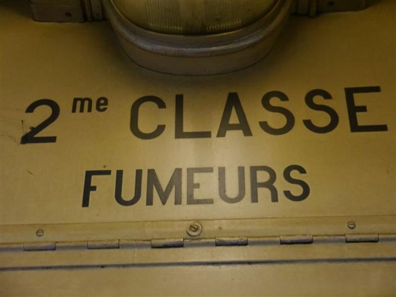 remorque d'un élément automoteur de banlieue Z 5119, détail