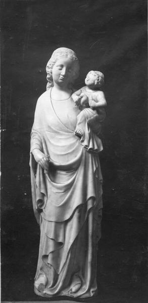 Statue : Vierge à l'Enfant