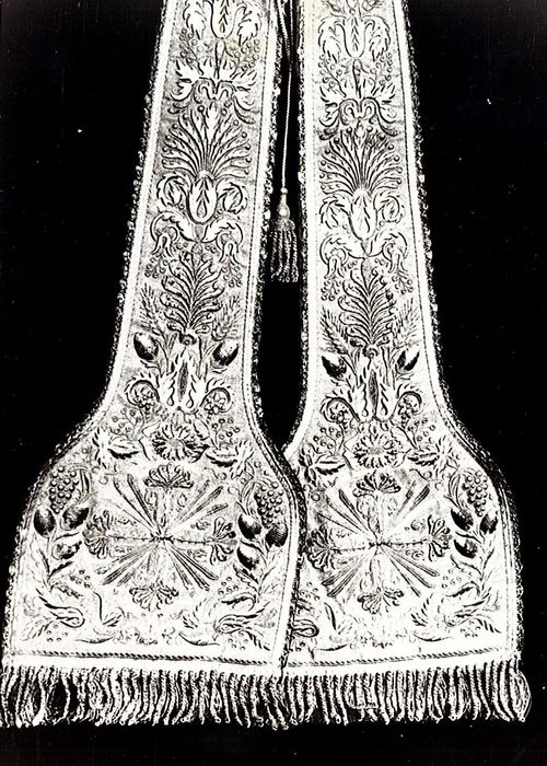 étole de Monseigneur Gallard