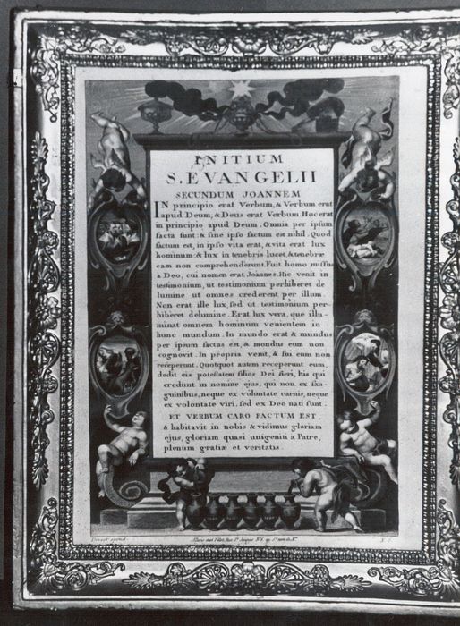 canons d'autel, vue partielle