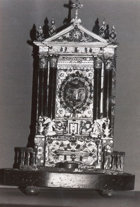 reliquaire de saint Valentin