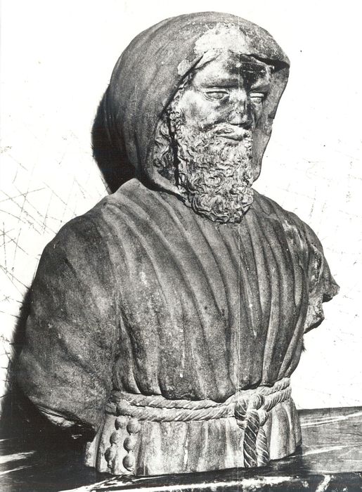 buste : Moine franciscain