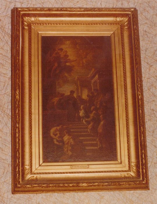 tableau : Présentation de la Vierge au Temple