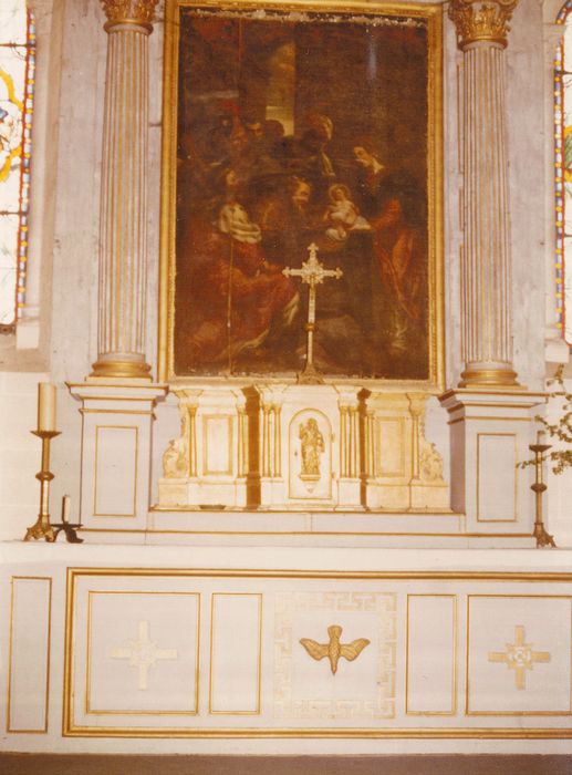 retable, vue générale