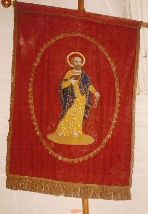 bannière de procession : Saint Pierre