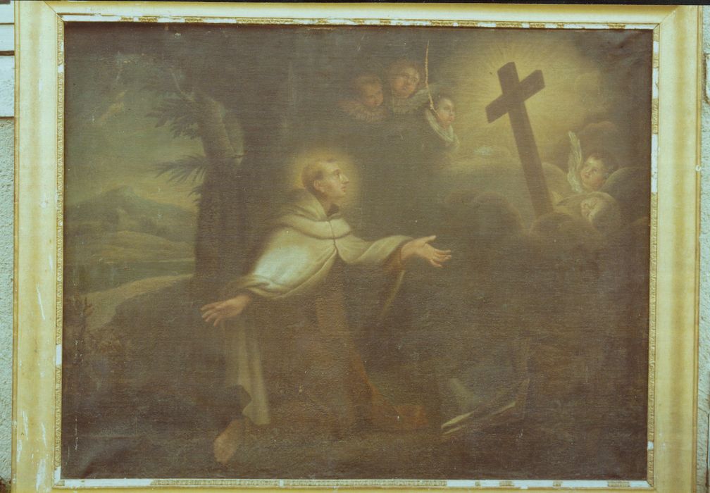 tableau : Saint Bernard en extase - © Ministère de la Culture (France), Médiathèque du patrimoine et de la photographie, diffusion RMN-GP