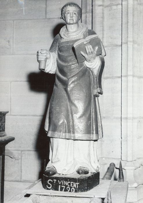 Statue : Saint Vincent