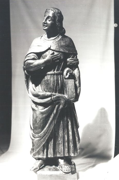 statue : Saint Jean - © Ministère de la Culture (France), Médiathèque du patrimoine et de la photographie, diffusion RMN-GP