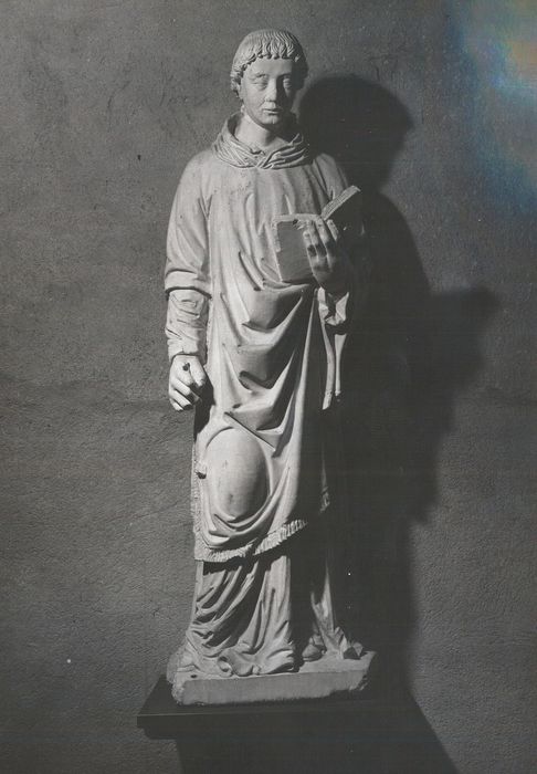 statue : Saint Laurent - © Ministère de la Culture (France), Médiathèque du patrimoine et de la photographie, diffusion RMN-GP
