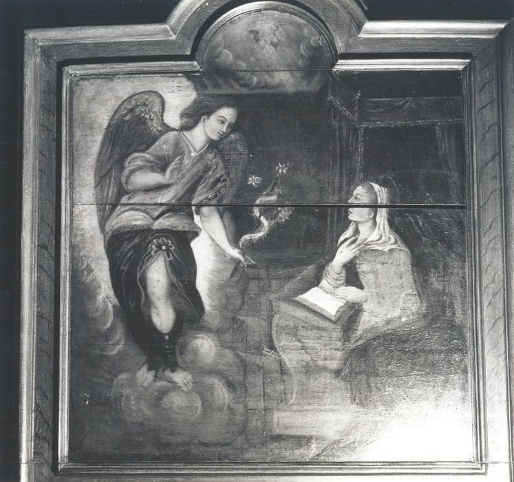 tableau : Annonciation - © Ministère de la Culture (France), Médiathèque du patrimoine et de la photographie, diffusion RMN-GP