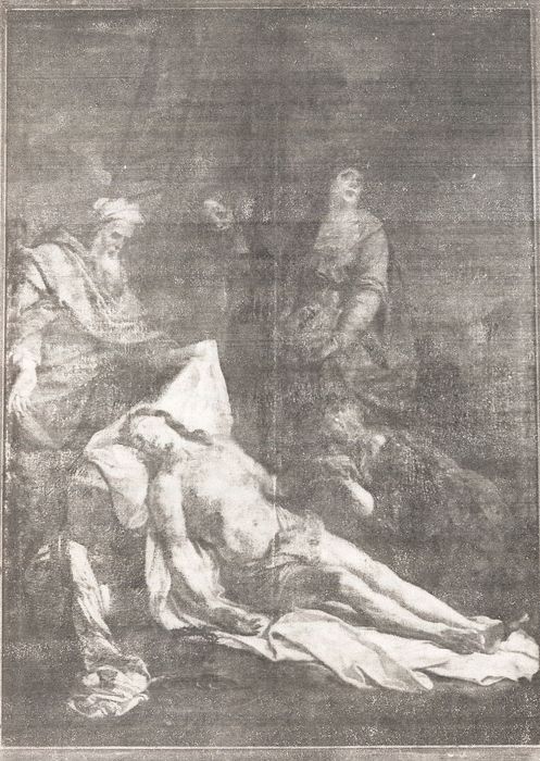 Tableau : Déploration du Christ