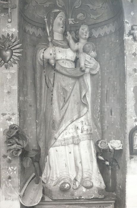 statue : Vierge à l'Enfant - © Ministère de la Culture (France), Médiathèque du patrimoine et de la photographie, diffusion RMN-GP
