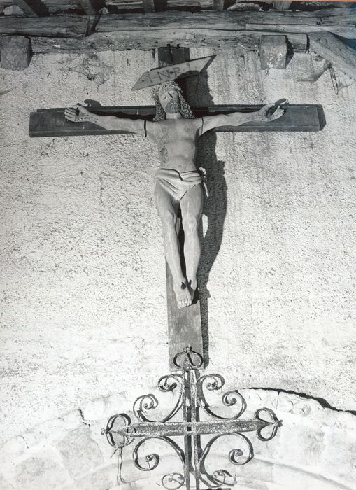 croix (crucifix) du porche