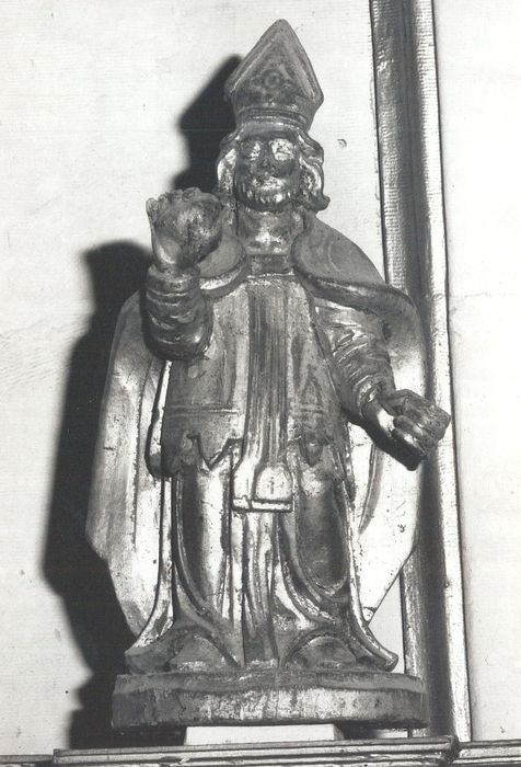 2 statues (statuette) : Evêques