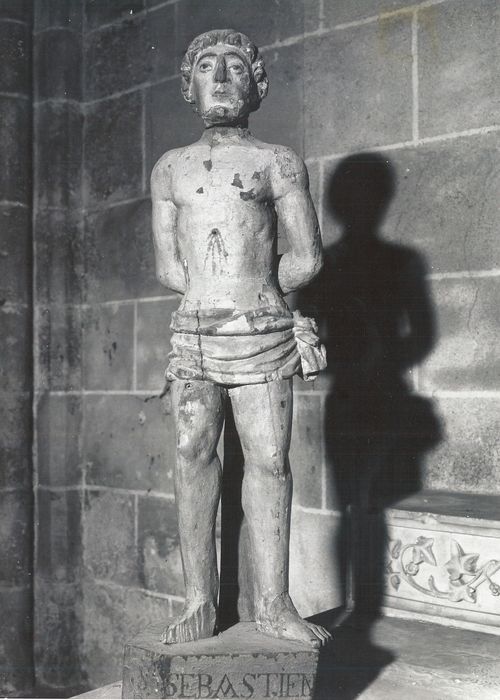 Statue : Saint Sébastien