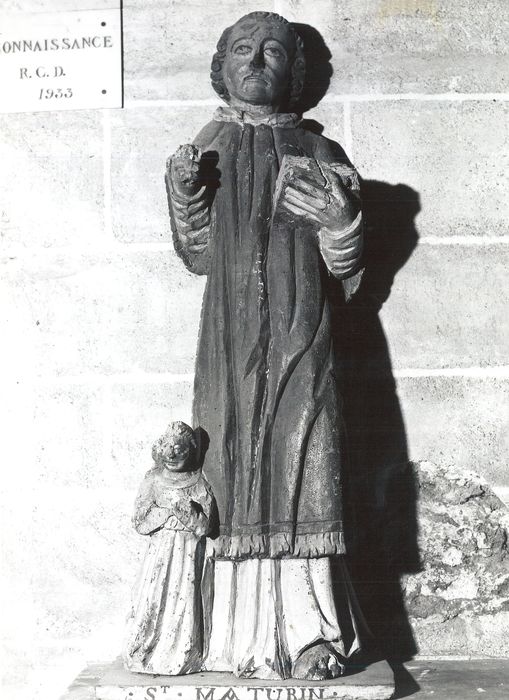 Statue : Saint Mathurin