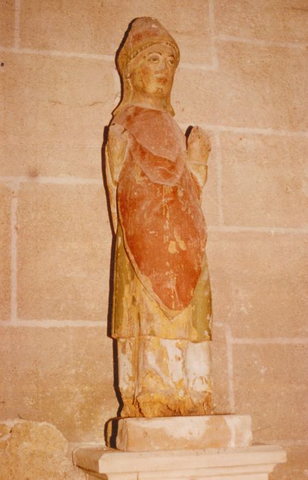 Statue : Saint évêque