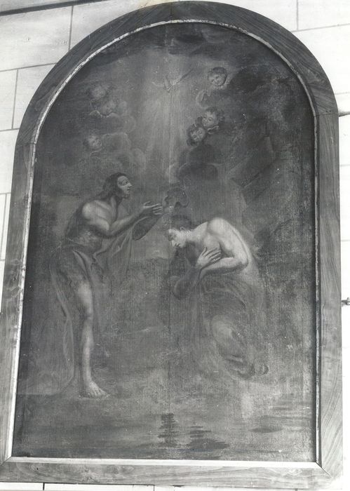 Tableau : Le Baptême du Christ