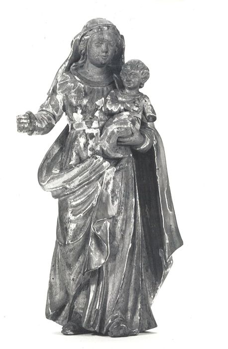 Statue : Vierge à l'Enfant