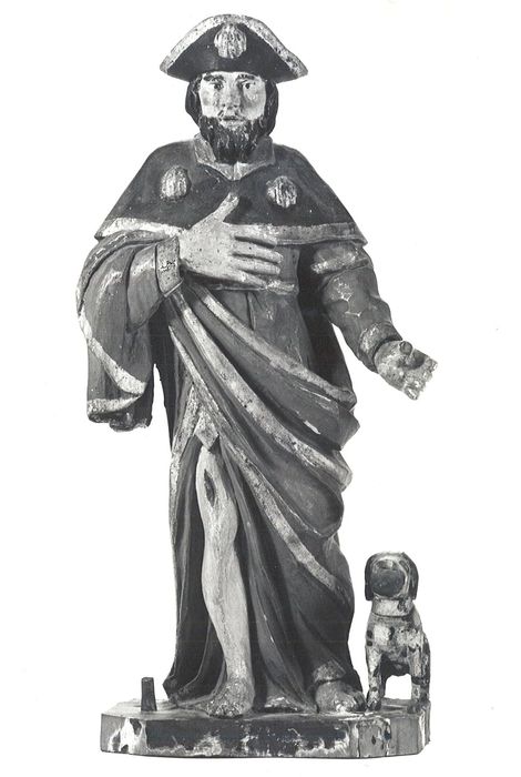 Statue : Saint Roch