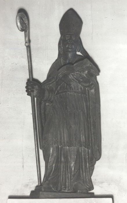 Statue : Saint Ythier, évêque