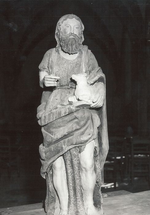 Statue : Saint Jean-Baptiste