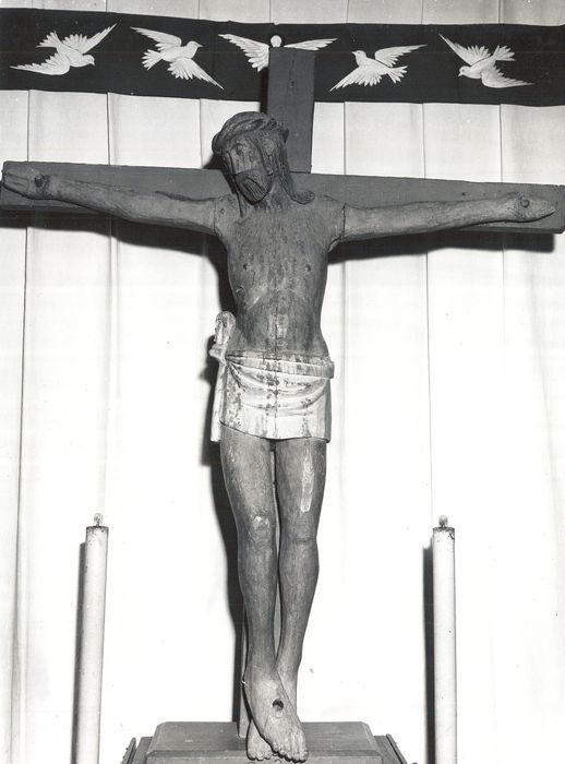 croix (crucifix) - © Ministère de la Culture (France), Médiathèque du patrimoine et de la photographie, diffusion RMN-GP