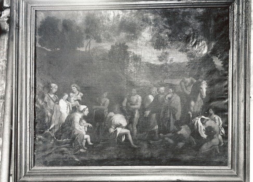 tableau : Baptême du Christ - © Ministère de la Culture (France), Médiathèque du patrimoine et de la photographie, diffusion RMN-GP