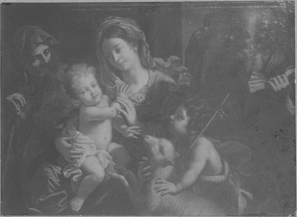 tableau : la Sainte Famille