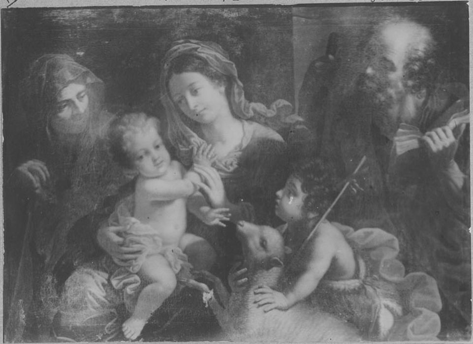 tableau : la Sainte Famille