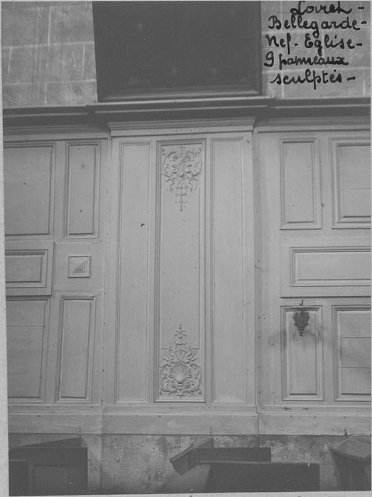 lambris de revêtement (13), vue partielle - © Ministère de la Culture (France), Médiathèque du patrimoine et de la photographie, diffusion RMN-GP
