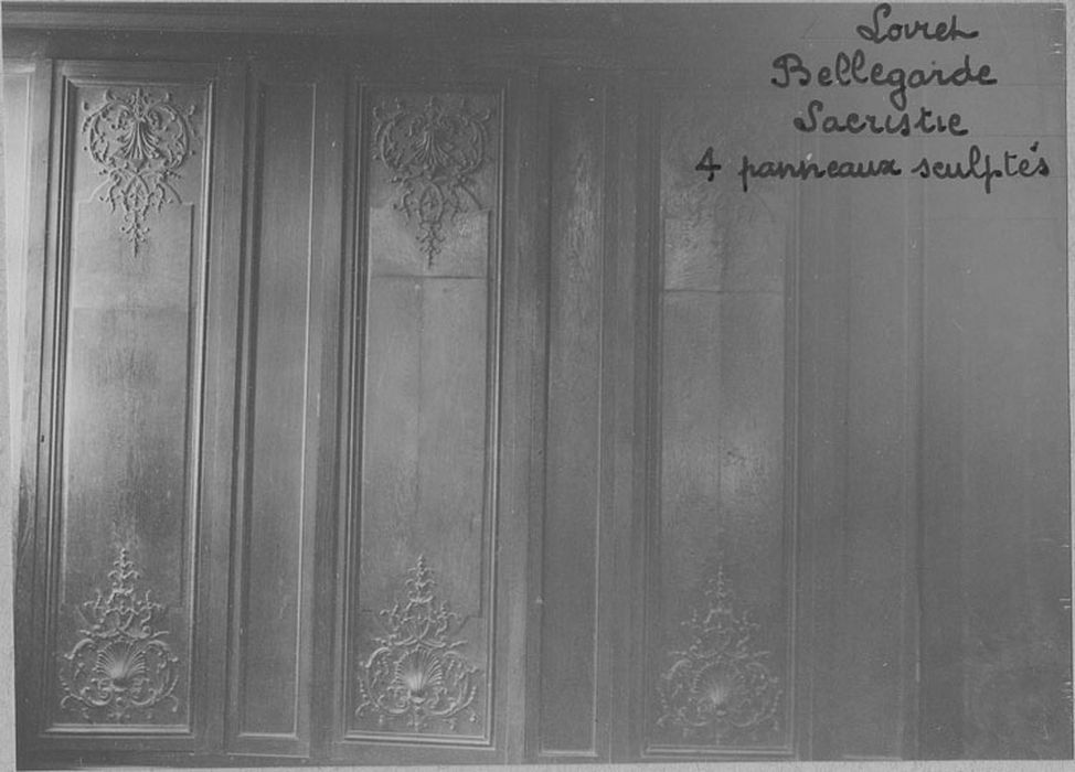 lambris de revêtement (13), vue partielle - © Ministère de la Culture (France), Médiathèque du patrimoine et de la photographie, diffusion RMN-GP