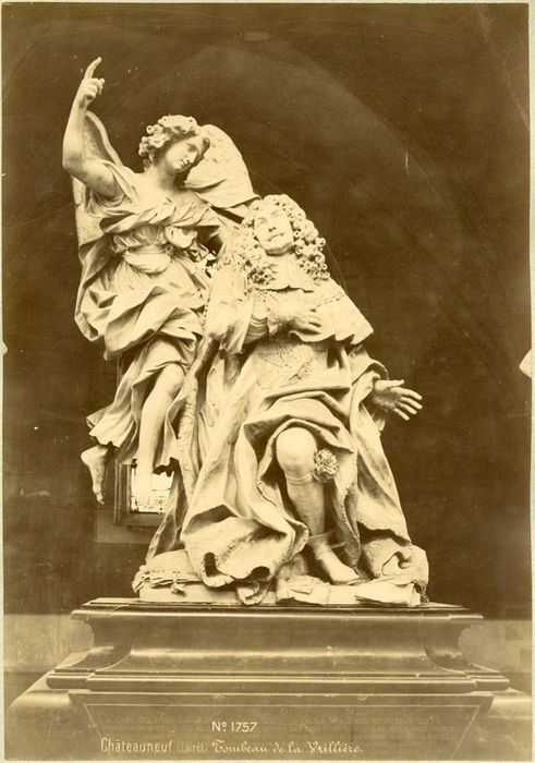 tombeau de Louis Phelypeaux, marquis de La Vrillière