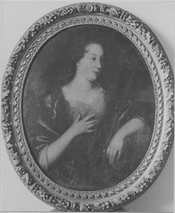 tableau : portrait d'Isabelle de Montmorency duchesse de Châtillon