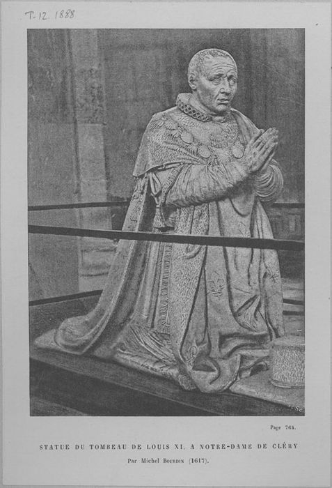 statue : Louis XI