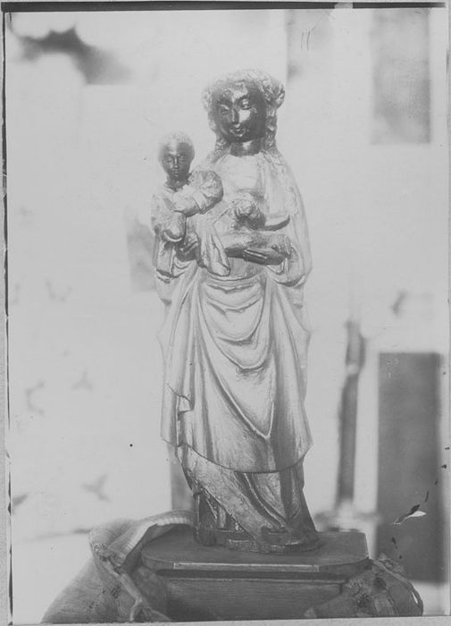statue dite Vierge noire : Vierge à l'Enfant - © Ministère de la Culture (France), Médiathèque du patrimoine et de la photographie, diffusion RMN-GP
