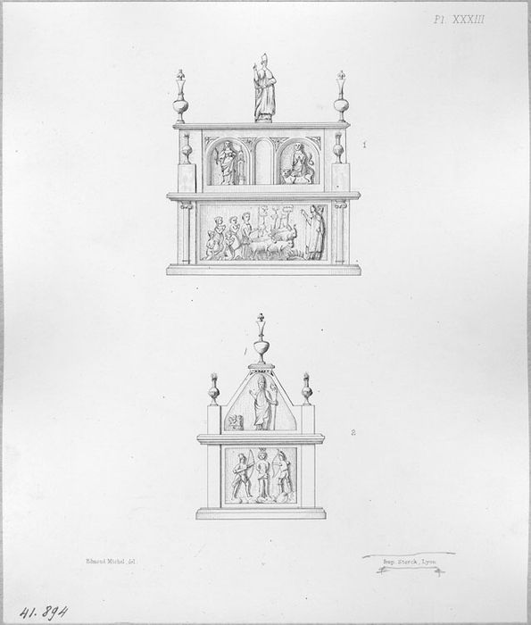 châsse de saint Martial
