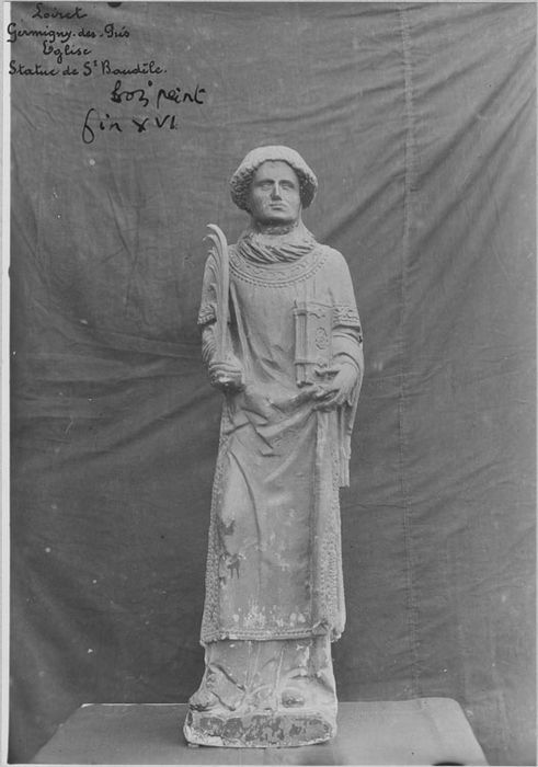 statue : saint Baudèle