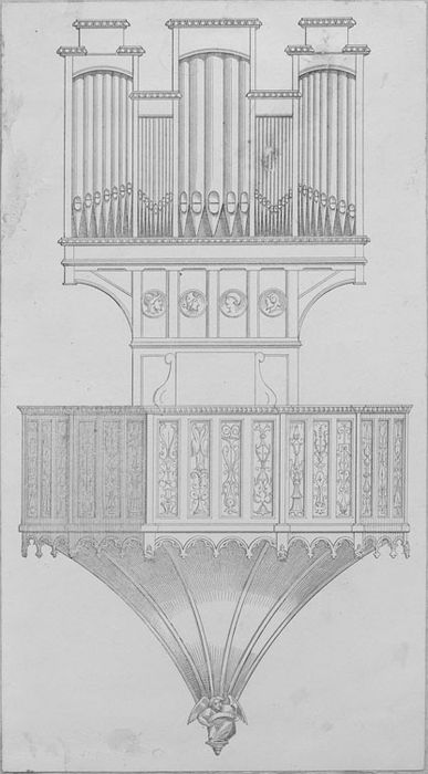 orgue de tribune